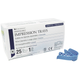 Műanyag lenyomatkanál, No. 13, , felső, medium, 25db